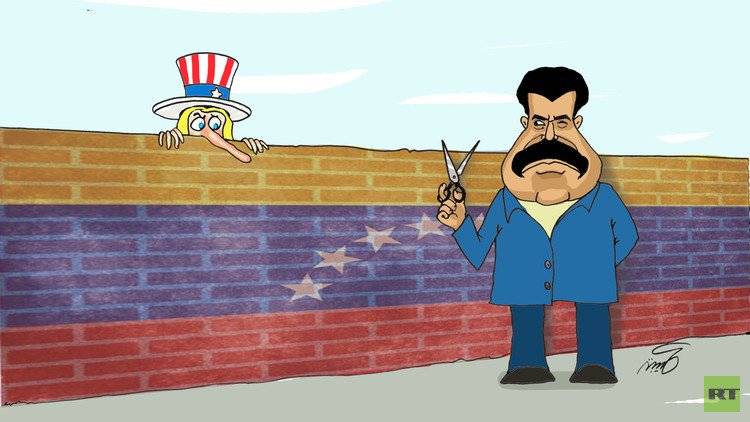 مادورو يدعو أمريكا لعدم 