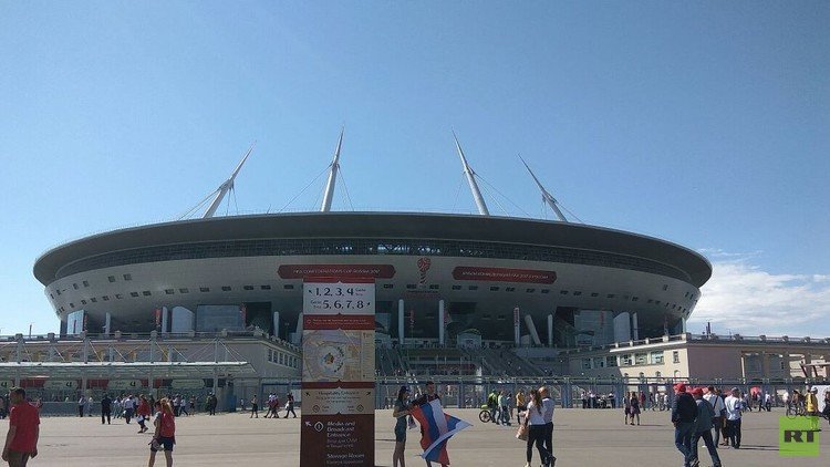 حفل افتتاح بطولة كأس القارات (صور)