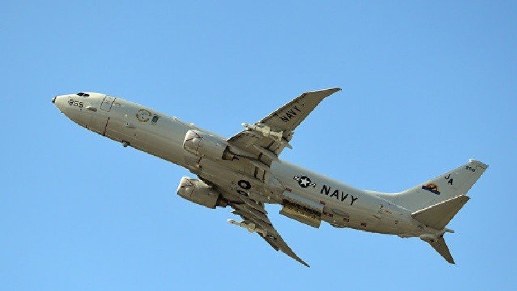 طائرة حربية أمريكية تجري مهمة تجسس بالقرب من الحدود الروسية 