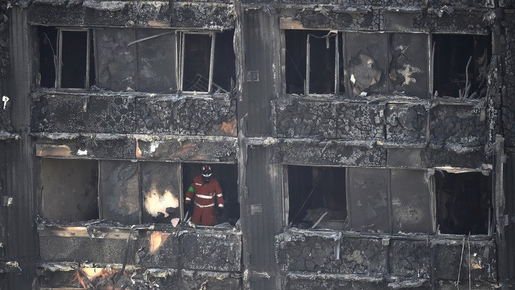 الرباط ترجح وجود 7 من مواطنيها بين ضحايا حريق لندن