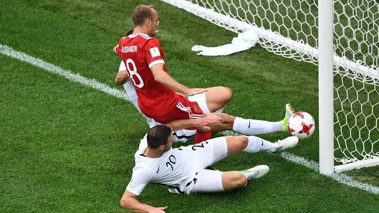باكورة أهداف روسيا في تاريخ كأس القارات 2017