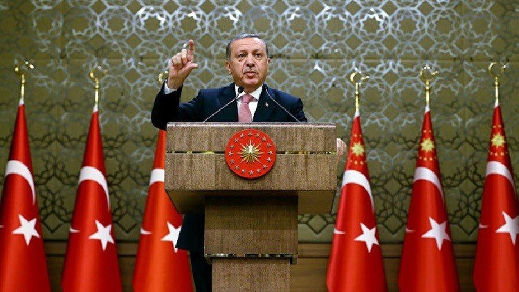 أردوغان يتوعد زعيم المعارضة التركية