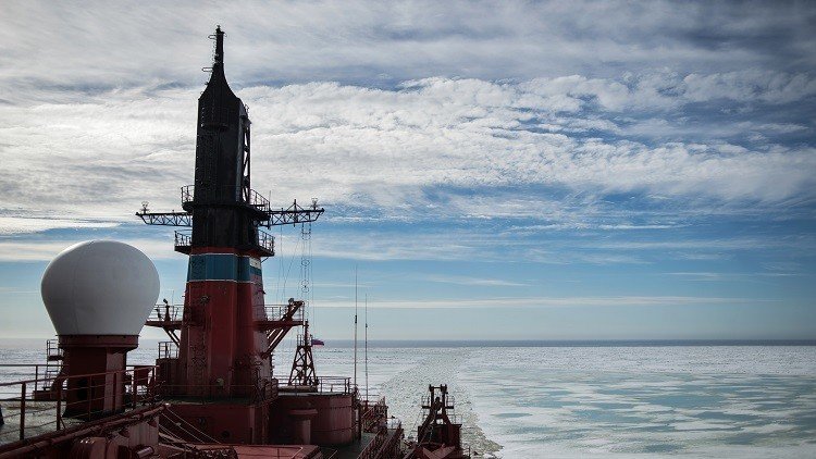 روسيا تمضي قدما في تطوير منطقة القطب الشمالي 