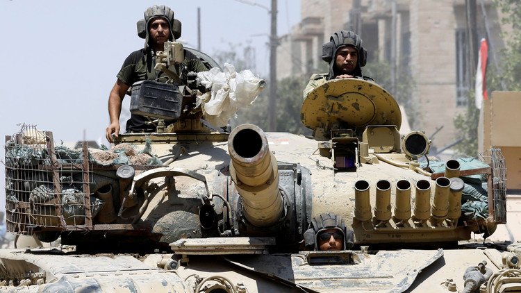 القوات العراقية تتوغل في الموصل القديمة وسط معارك عنيفة مع 