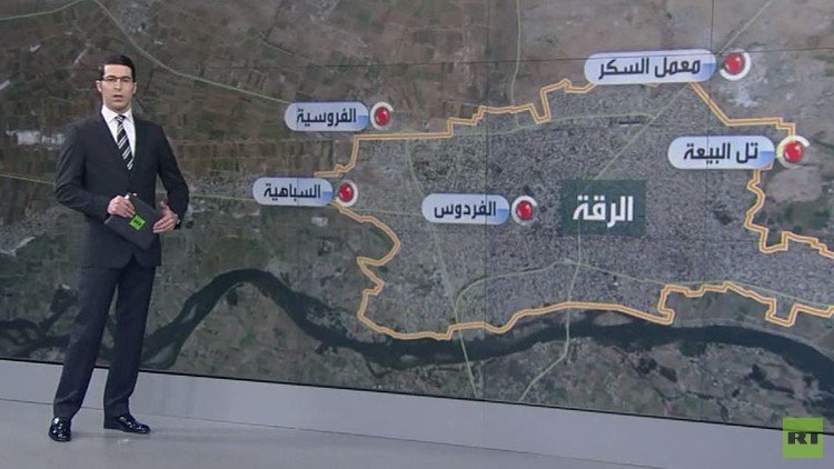 سوريا الديمقراطية تسيطر على حي شرق الرقة