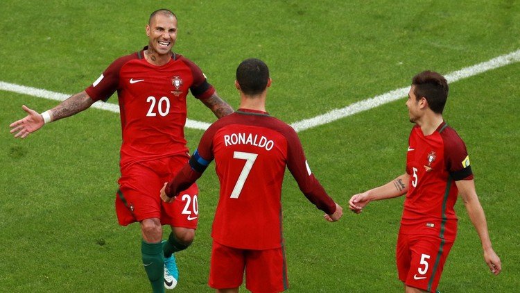 رونالدو أفضل لاعب في لقاء البرتغال والمكسيك 