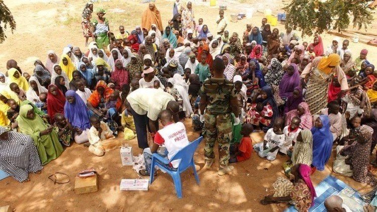نيجيريا: نصف المساعدات الإنسانية لم تصل إلى ضحايا 