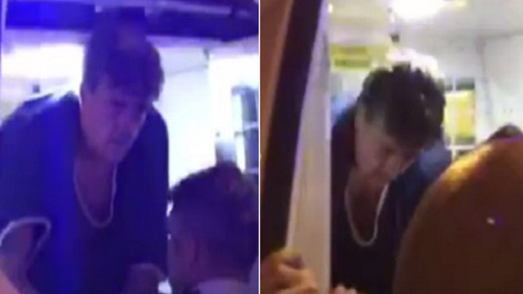 لحظة القبض على أحد منفذي عملية دهس مصلين قرب الجامع الكبير في لندن