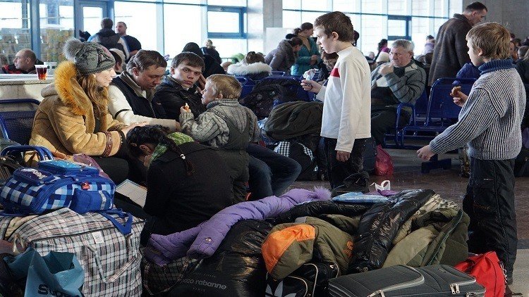 روسيا الخامسة أوروبيا في استقبال اللاجئين 