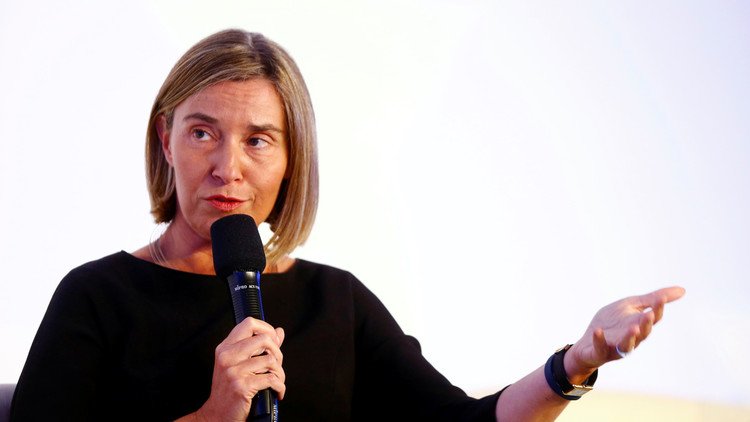 موغيريني: إسقاط واشنطن المقاتلة السورية يؤكد ضرورة وقف الحرب