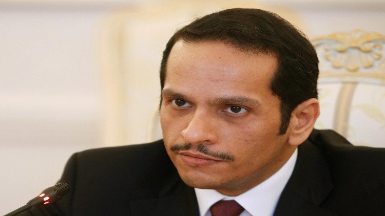 وزير خارجية قطر إلى واشنطن لبحث الأزمة الخليجية