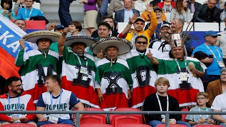 كأس القارات 2017..الفيفا يوجه تحذيرا لمنتخب المكسيك