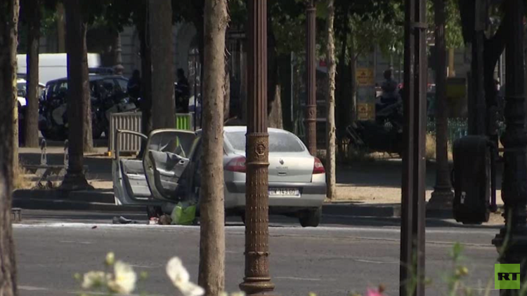 مقتل منفذ هجوم الشانزليزيه وسط باريس