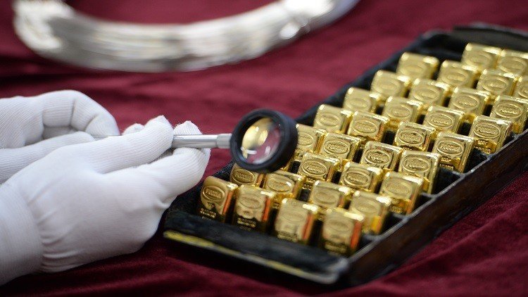 روسيا تعزز احتياطياتها من الذهب 