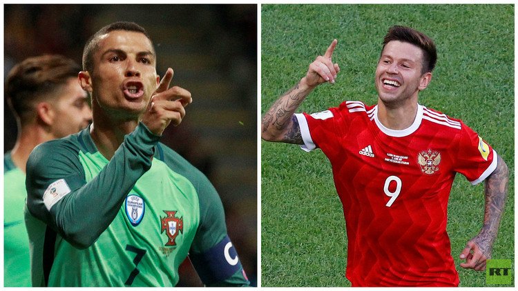 كأس القارات 2017.. التشكيلة الرسمية لمواجهة روسيا والبرتغال 