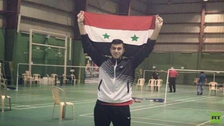 لاعب سوري ينسحب أمام إسرائيلي في الريشة الطائرة 