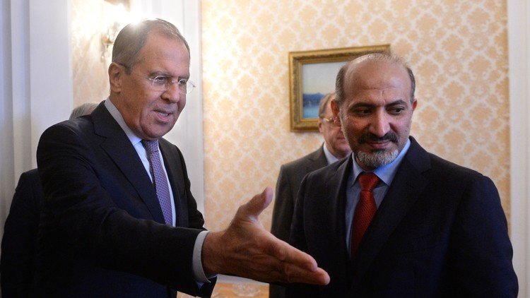 لافروف: هناك نزعة إيجابية في صفوف المعارضة السورية