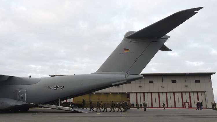 ألمانيا تنقل قواتها من تركيا إلى الأردن