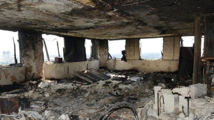 42 جثة محترقة في غرفة واحدة ببرج لندن !