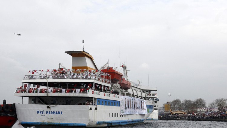 كم قبض ذوو ضحايا "مرمرة" من إسرائيل؟