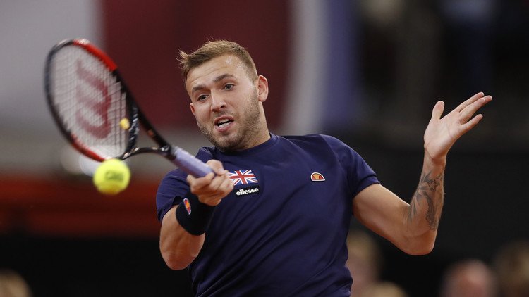 البريطاني إيفانز يقر بتعاطيه الكوكايين!