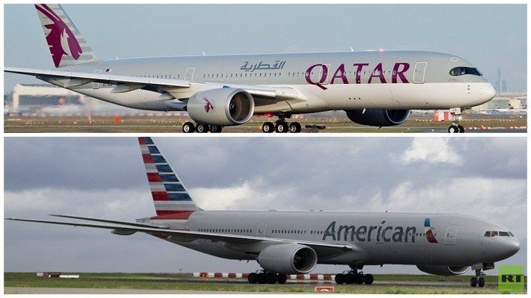 قطر تشتري 10% من الخطوط الجوية الأمريكية