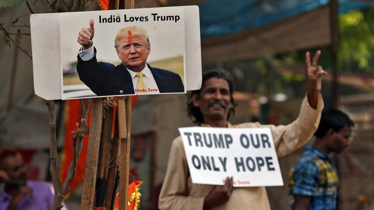 جمعية خيرية للمراحيض تغير اسم قرية هندية إلى ترامب