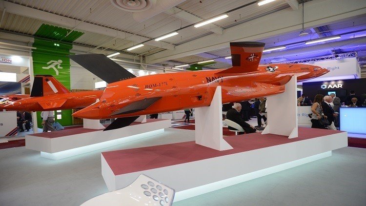 إطلاق طائرة مسيّرة بسرعة الصوت