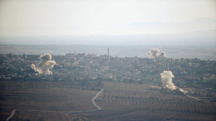 الجيش السوري يعلق على تجدد القصف الإسرائيلي