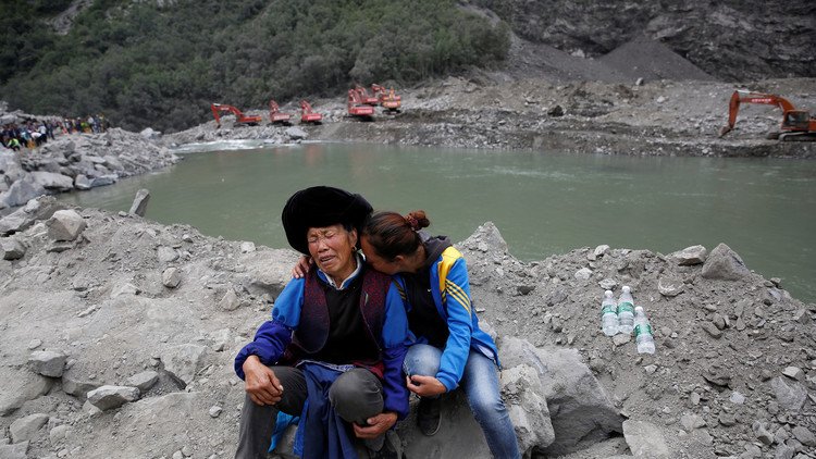 الأمطار الغزيرة تقتل 28 شخصا في الصين