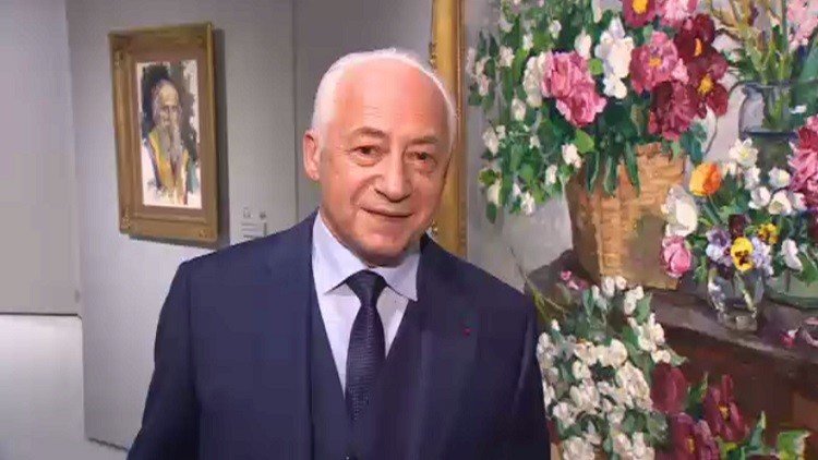 معرض نادر لموسيقار روسي في موسكو