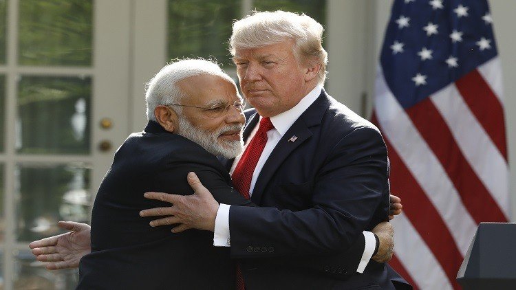 ترامب: علاقتنا بالهند لم تكن يوما أقوى مما هي عليه الآن