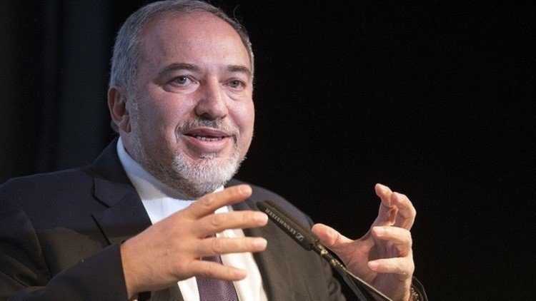 وزير الدفاع الإسرائيلي، أفيغدور ليبرمان