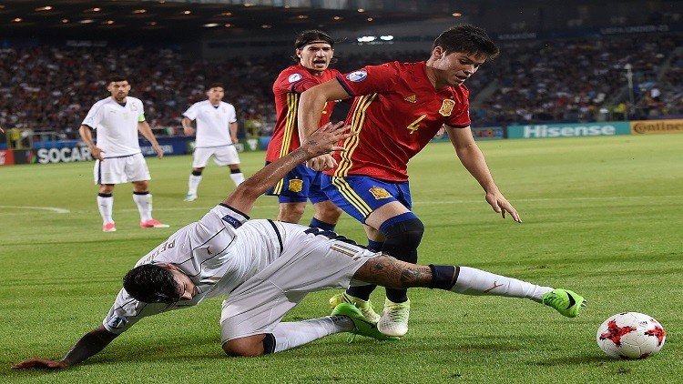 يورو تحت 21 عاما.. إسبانيا تضرب موعدا مع ألمانيا في النهائي