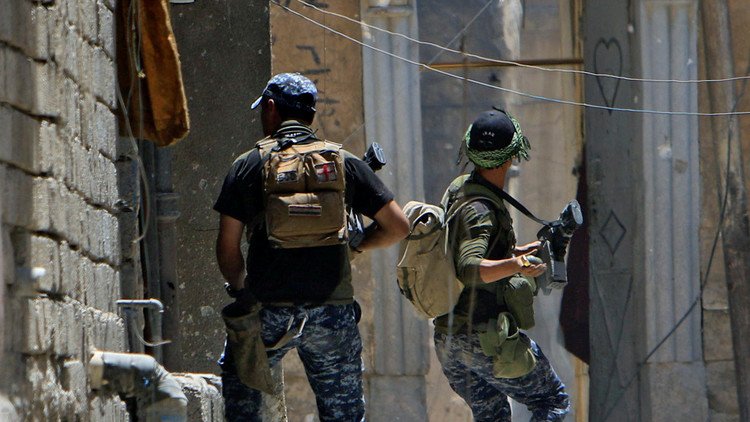 الجيش العراقي يتوسع في البلدة القديمة بالموصل