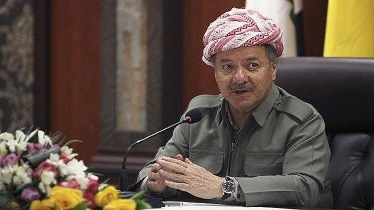 بارزاني: كردستان ستكون جارة جيدة للعراق وستتقاسم معه المياه والنفط