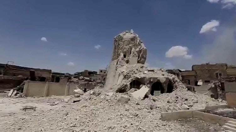 العبادي يعلن انتهاء "دويلة الباطل" الداعشية