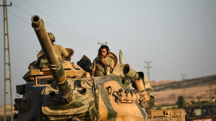 تركيا على وشك إطلاق عملية برية جديدة بسوريا