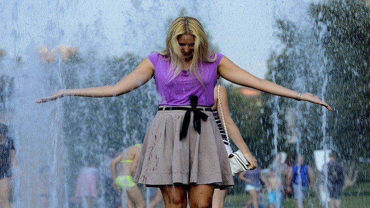 موسكو تشهد الجمعة أدفأ يوم هذا الصيف 