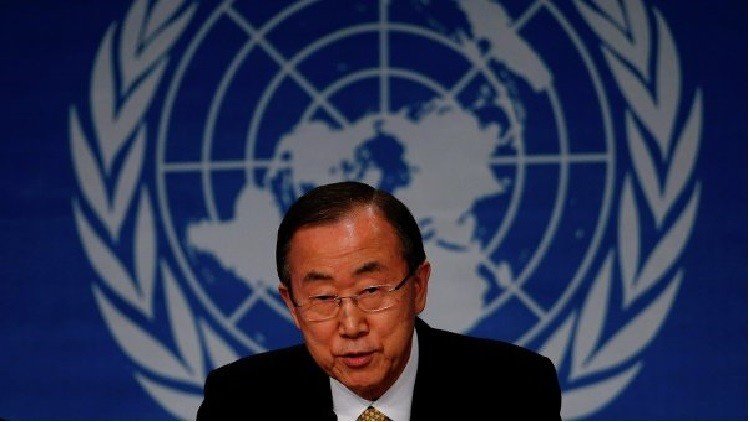 الأمم المتحدة: بان كي مون عضو في 