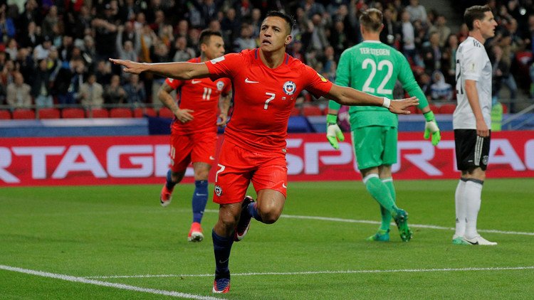النجم التشيلي سانشيز يصب جام تركيزه على كأس القارات 2017