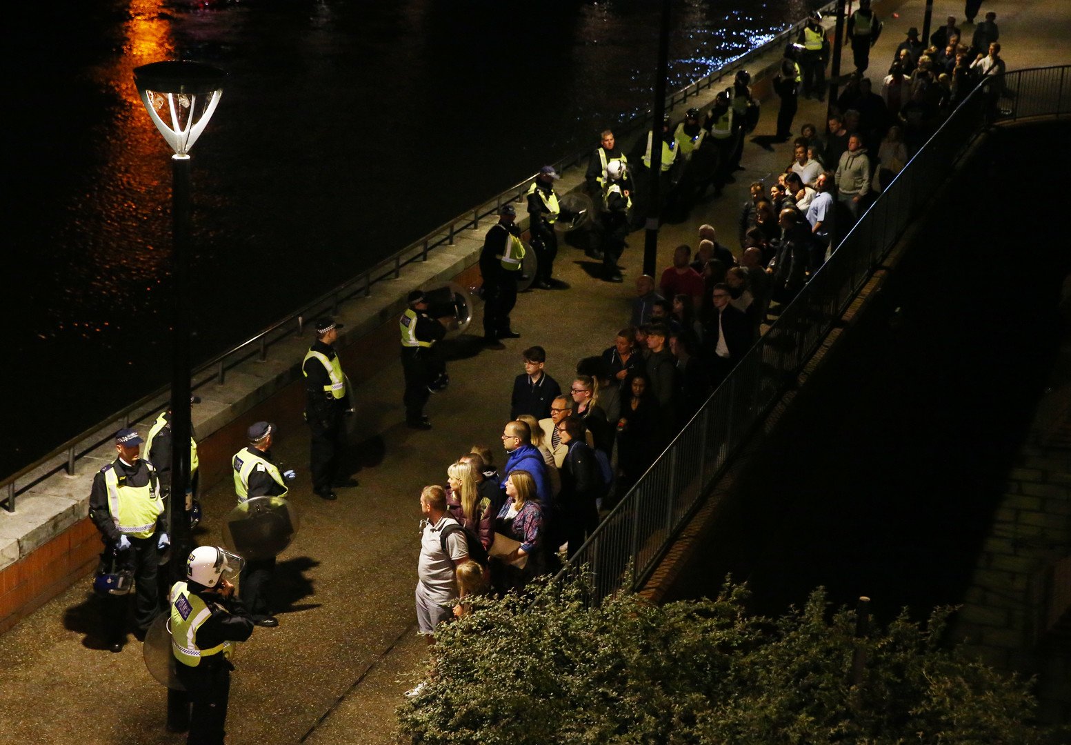 7 قتلى و48 جريحا ضحايا هجمات لندن وتصفية 3 مهاجمين