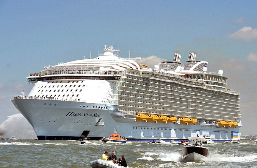 أكبر سفينة ركاب سياحية في العالم