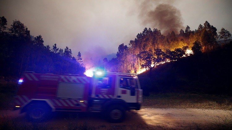 أكبر مأساة تشهدها البرتغال منذ سنوات.. حرائق غابات تودي بحياة 62 شخصا