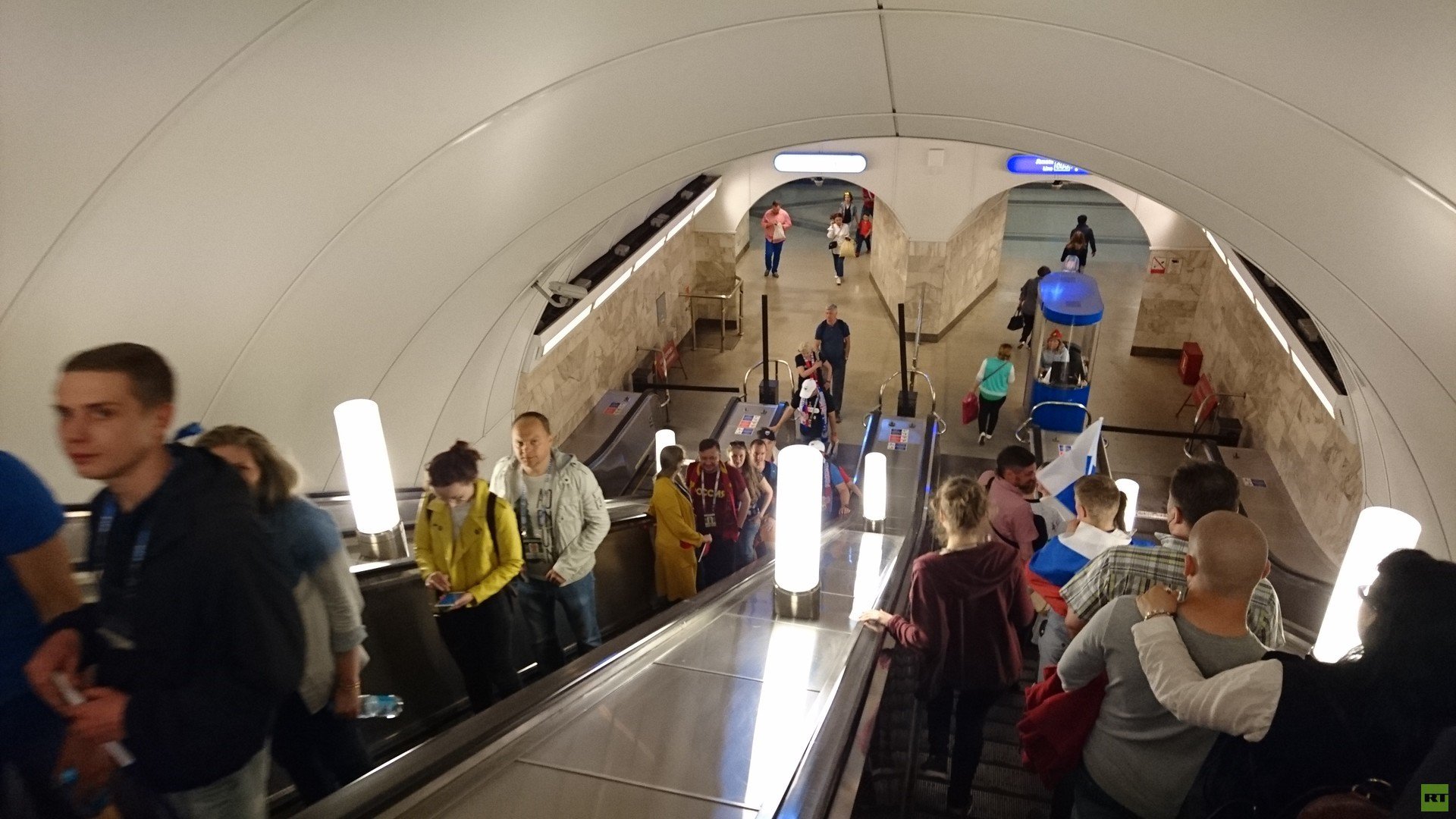 مترو سان بطرسبرغ 