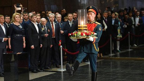 روسيا تحيي ذكرى انطلاق الحرب العالمية الثانية