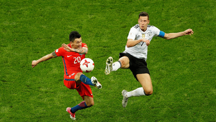 تشيلي وألمانيا تبحثان عن باكورة ألقابهما في كأس القارات