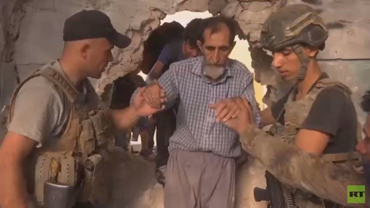 فتح ممرات آمنة لإخراج المدنيين في الموصل