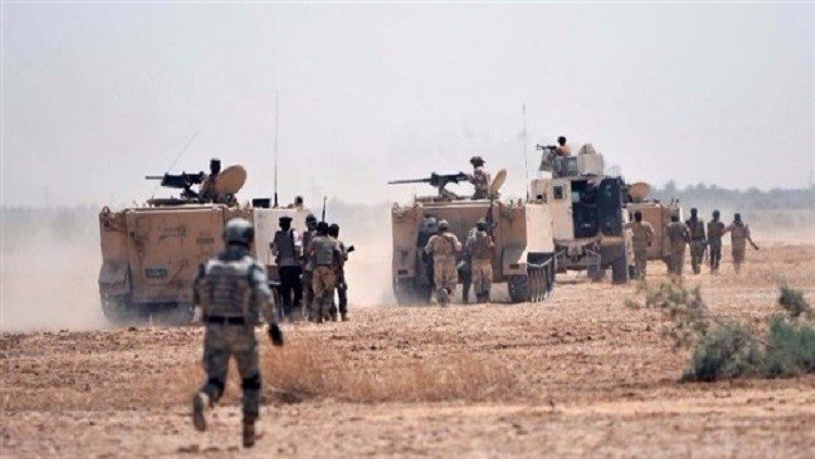 القوات العراقية تحرر مناطق حدودية مع السعودية من تنظيم 