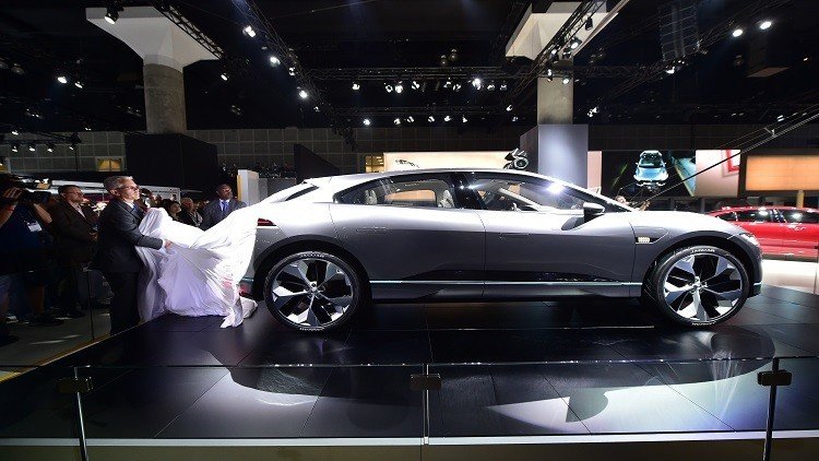 جاغوار تطلق أقوى سياراتها